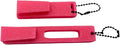 Hydro Style Tumbler Opening Tool, Plastic Lid Removal Tool with Chain and Handle Clip (Pink Sparkle)
