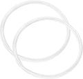 (New) 2 Packs Pressure Cooker Plus Gasket Sealing Ring, 09507 for Presto 12 Quart Electric Pressure Cooker