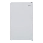 Avanti Mini Fridge Compact Refrigerator for Home Office or Dorm with Reversible Recessed Door, Adjustable Door Bins and Glass Shelves with Adjustable Temperature Control, 3.2-Cu.Ft., White