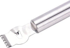 Lxnoap Lemon Zester Grater,Stainless Steel Orange Citru Kitchen Peeler Tool with Channel Knife