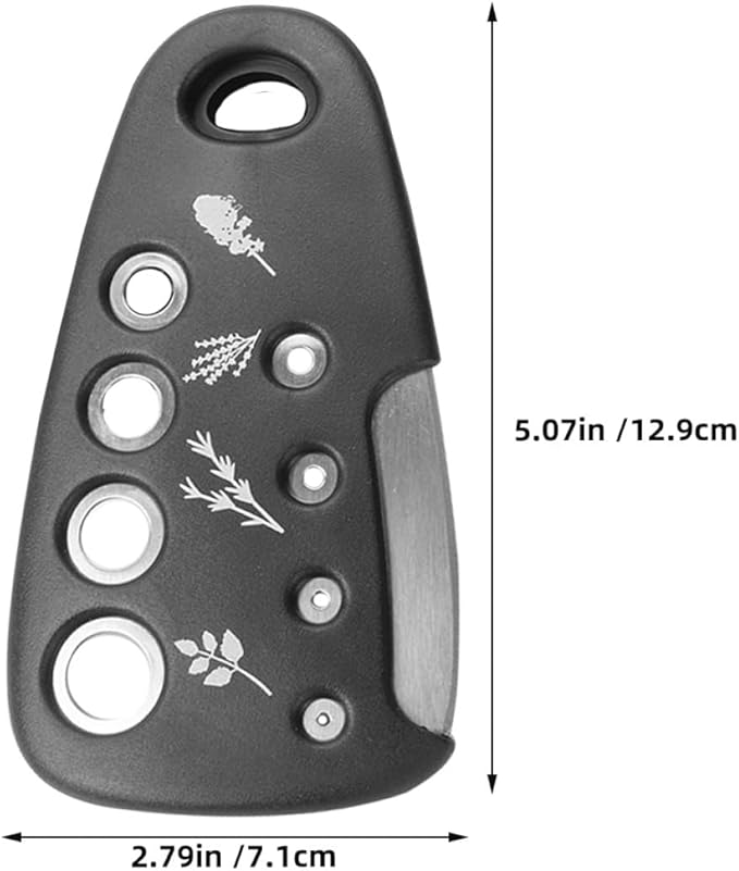 BESPORTBLE Multi-purpose Kitchen Tool Set with Food Peelers, Vegetable Grater, Pizza Cutter, Bottle Opener, Garlic Ginger Grinder – Stainless Steel and Plastic, 6pcs for Home Cooking and Food