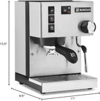 Rancilio Silvia Espresso Machine, Stainless Steel