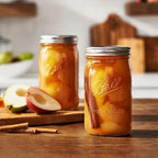 Ball Wide Mouth Glass Mason Jars with Lids and Bands, Used for Canning, Pickling, Juice, Jam, Jelly, Quart Size 32 Ounce (Pack of 3)