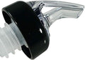 Measured Pourer - Liquor Bottle Pourers - Collared -(10pk) Made 100% In The USA. Bar Spouts That Don't Leak - No Cracks, Just A Perfect Cocktail Pour Everytime. Great for Wine Too! (2oz)