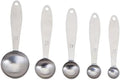 Farberware 5203589 Professional Stainless Steel Measuring Spoons, Set of 5