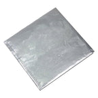 PABCK 500 Pcs 5 Colors Chocolate Candy Wrappers Aluminium Foil Wrapping Papers Square Sweets Lolly Paper Food Tin Foil Wrappers for Candy Packaging Decoration (3.54x3.54 inches)