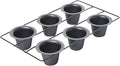 Chicago Metallic Professional 6-Cup Popover Pan with Armor-Glide Coating