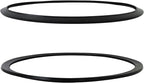 2025 Upgrade 2pcs Pressure Cooker Sealing Ring 12.6in. 32cm for Mirro 12qt/16qt/22qt, Repl.#S-9882 Pressure Canner Gasket for Models M-0512, M-0522, M-0312, M-0406, M-0416, M-0526 and M-0622