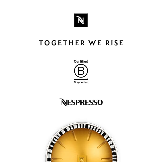 Nespresso Capsules Vertuo, Solelio, Mild Roast Coffee, 30-Count Coffee Pods, Brews 7.8 oz.