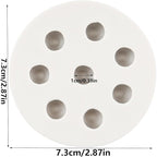 Blueberry Silicone Mold Fruit Chocolate Cake Decorating Silicone Molds For Cupcake Topper Candy Sugar Craft Polymer Clay Gum Paste
