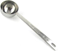 Stainless Steel 1 Tablespoon Measuring Coffee Scoop Spoon, Set of 1