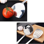 Kitchen Utensils Set Non-stick Kitchenware Cooking Tools Spoon Soup Ladle Spatula Shovel Accessories(D)
