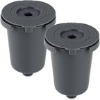 Replacement Parts 2pcs SS-RFC HomeBarista Reusable Filters Cup, Compatible with Cuisinart Single Serve Coffee Makers