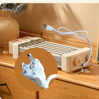 Electric Hot Dog Roller 6 Rollers,3 in 1 Indoor Grills Portable with Non-stick & Smokeless Removable Grill & BBQ Griddle Plate,Stainless Sausage Grill Cooker Machine, for Family party Use