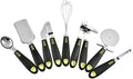 7pcs Stainless Steel Kitchen Gadgets Cooking Tools Set Cheese Grater Pizza Wheel Can Opener