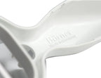 Börner Vegetable Peeler (6-in-1) • Garnishing Peeler with Grater • Multifunctional Peeler for Fruits & Vegetables • Fruit Peeler, Universal Peeler, Potato Peeler • Color: White