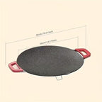 Smokeless Indoor Electric Grill & Nonstick Griddle – Compact, Fast-Heating Tabletop Grill for Steaks, Burgers, Pancakes, BBQ, and Everyday Indoor Cooking