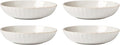 Lenox 897193 French Perle Scallop Pasta Bowls, Set of 4