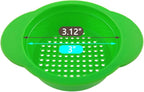 2 Pack - Can, Tuna, Colander Strainer, Food Grade Plastic, BPA-Free, Unibody Design, Dishwasher Safe, Fits Standard Size Cans
