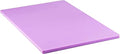 TrueCraftware- 24" X 18" X 1/2” Cutting Board for Kitchen Purple Color Plastic- Plastic Commercial Chopping Board Anti Slip Surface Chopping Food Cutting Mat for Meat Vegetables Dishwasher Safe