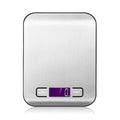 Kitchen Scale 10kg/1g Precision Electronic Food Scale for Cooking and Baking Measuring Tools Stainless Steel Balance LCD Display