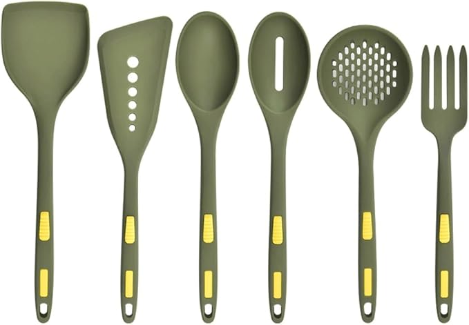 DUYHBAWRS-779 Kitchen Utensils Set Non-stick Kitchenware Cooking Spoon Soup Ladle Spatula Shovel Tools Gadget Accessories