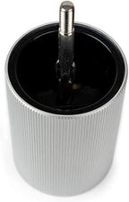 PEUGEOT - Line Pepper Mill - Classic Grind Adjustment - Aluminum and PEFC Certified Wood - Made in France - Natural Color. 18 cm-7"
