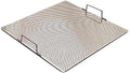 Sunrise Stainless Steel Fryer Screen with Handles (Solid Screen) (3, 17.5" x 17.5" x 2")
