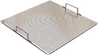 Sunrise Stainless Steel Fryer Screen with Handles (Solid Screen) (3, 13.5" x 13.5" x 1.75")