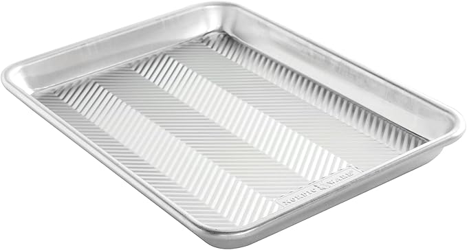 Nordic Ware Prism Baking Quarter Sheet, Natural