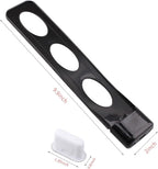 Replacement Parts Water Filter Holder with 2-pack Charcoal Water Filters,Compatible with Cuisinart coffee Maker (black)
