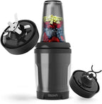 Promixx MiiXR X7 Personal Blender for Shakes and Smoothies - with Performance Nutrition Protein Mixer X-Blade and Shaker Bottle Agitator, Smoothie Blender/Maker, Highly Efficient (7 Piece Set)