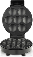 Household Cupcake Maker Electric Cupcake Machine 1000W Cake Pop Maker Non-Stick Surf Makes 6 Cup Cakes for Kids Breakfast Machine
