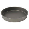 WINCO Round Cake Pan, 12-Inch, Hard Anodized Aluminum,Black