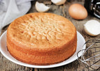 Winco ACP-083 Winware 8-by-3-Inch Aluminum Layer Cake Pan, 1 Count (Pack of 2)