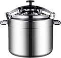 Cooker Large Capacity Explosion-proof Electric Pressure Cooker Family Gas Stove Hot Pot Special Price Hotel Restaurant Kitchen Cooking Pot (Size : 30L)