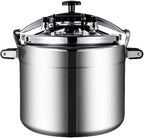 Cooker Large Capacity Explosion-proof Electric Pressure Cooker Family Gas Stove Hot Pot Special Price Hotel Restaurant Kitchen Cooking Pot (Size : 30L)