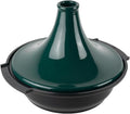 Atlas, Tagine for All Heat Sources, Forest Green, 30 cm - 11.75 in