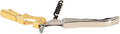 Thirsty Rhino Anggur Double Hinged Waiter's Corkscrew (Set of 4) (Gold & Chrome)