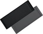 DG61-00859A Griddle Replacement Parts for Samsung Stove Parts Top Griddle Plate Samsung Gas Range Reversible Cast Iron Center Griddle Flat Top Pan NX58H5600SS NX58F5500SS DG61-00563A 1 Pack