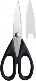 Multipurpose Kitchen Shears, 8.7" Professional Heavy-Duty Scissors, Dishwasher Safe, Rust-Resistant Stainless Steel, Ergonomic Soft Grip Handles for Cooking and Home Use