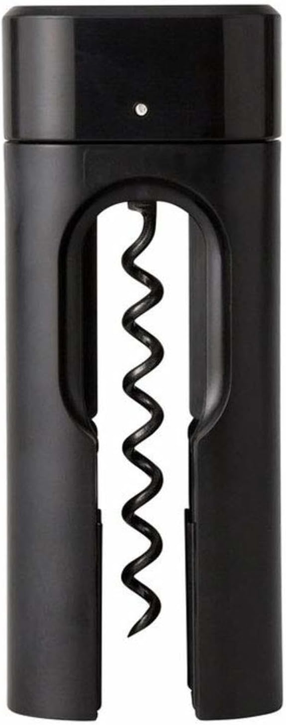 Rabbit Pro CorkPull - Advanced Cork Remover and Wine Opener with Precision Alignment, Stainless Steel Accents, and Non-Stick Spiral - Essential Barware Tool & Kitchen Accessory