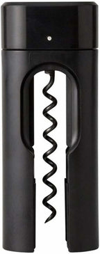 Rabbit Pro CorkPull - Advanced Cork Remover and Wine Opener with Precision Alignment, Stainless Steel Accents, and Non-Stick Spiral - Essential Barware Tool & Kitchen Accessory