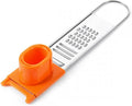 Multifunctional Vegetable Cutter Shredder Cutter Slicing Cutting Fruit Melon Peeler (Orange)
