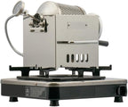 KALDI Mini Home Coffee Gas Roaster - 200g Capacity, Choice of Manual Handle or Motor Drive, Hopper/Sampler as option, Gas Burner Required (Motorized, Roaster Only)