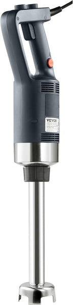 VEVOR Commercial Immersion Blender, 750W 12" Heavy Duty Hand Mixer, Variable Speed Kitchen Stick Mixer with 304 Stainless Steel Blade, Multi-Purpose Blender for Soup, Smoothie, Puree, Baby Food