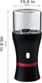 Upgraded Mini Electric Grinder Spice Smart Herb 1100 mAh with 50ml Jar,Easy to Carry (big)