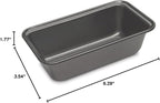 Cuisinart CMBM-4LP Mini Loaf Pan 4 Count (Pack of 1)