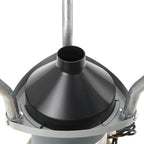 Electric Corn Mill Grinder, 25L/6.6Gal Dry Grain Mill Grinder with 5 Sieves, Detachable Bucket, 1000W Dust-free Flour Mills, Wheat Mill Grinder for Home and Farm Feed Grinding, Molino De Maiz
