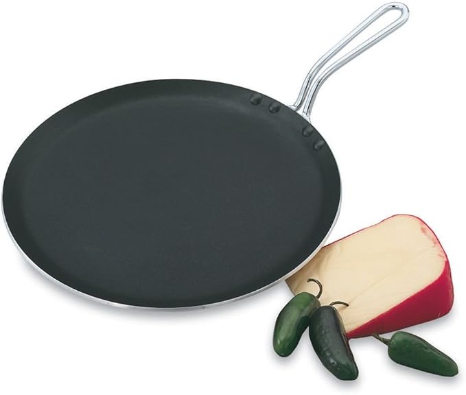 Vollrath Company B0001MSEIC Griddle, 12-Inch, 12 inch, Silver